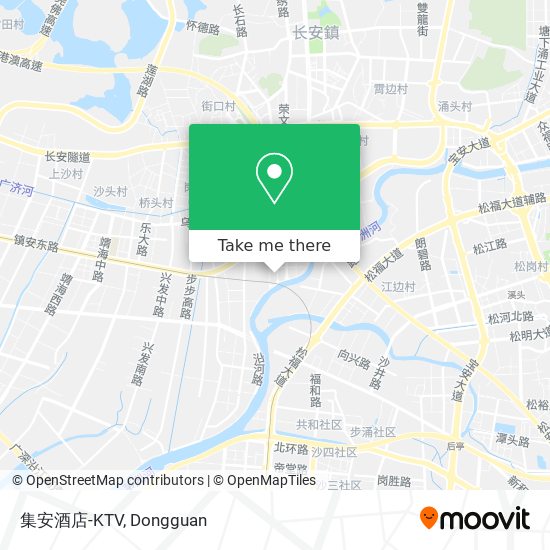 集安酒店-KTV map