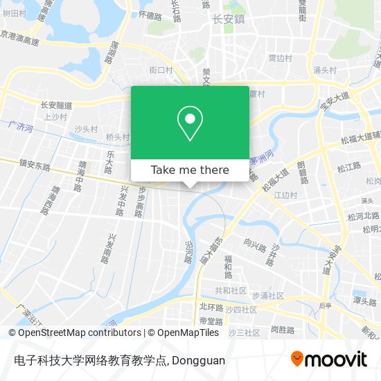 电子科技大学网络教育教学点 map