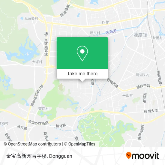 金宝高新园写字楼 map