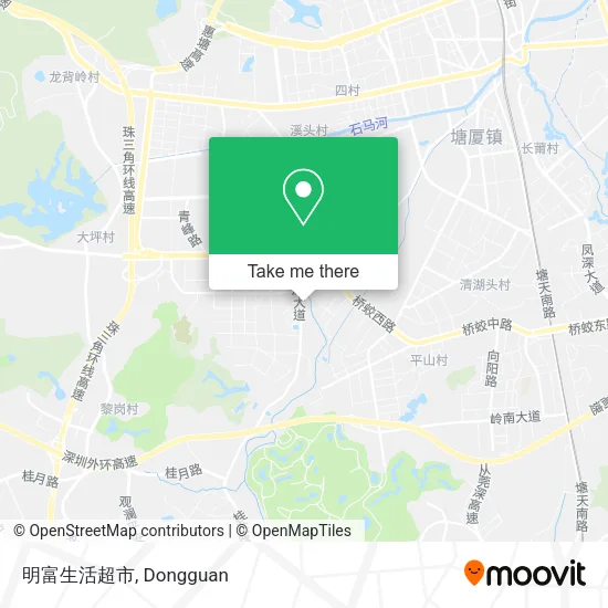 明富生活超市 map