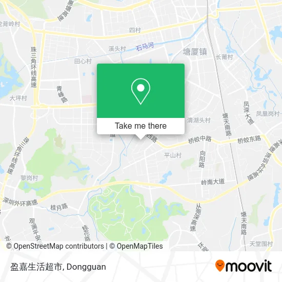 盈嘉生活超市 map