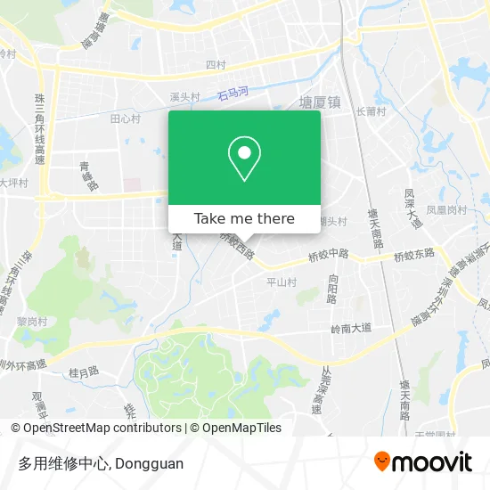 多用维修中心 map