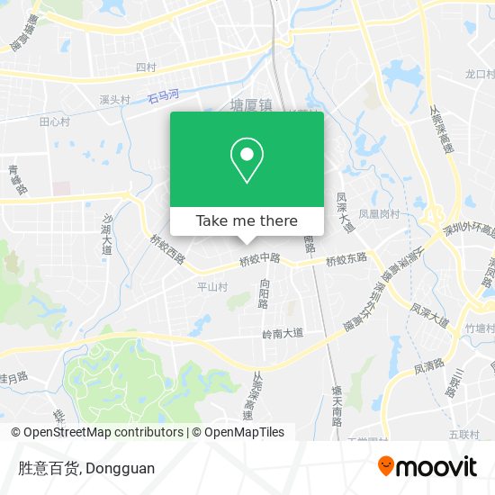 胜意百货 map