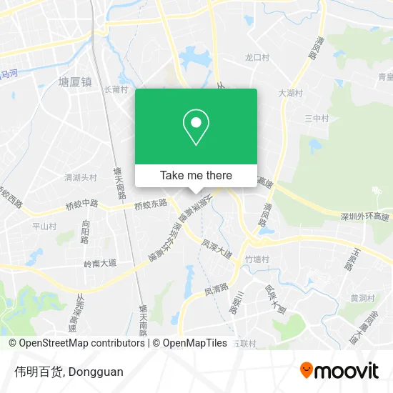伟明百货 map