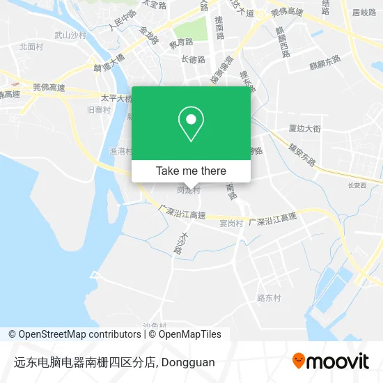 远东电脑电器南栅四区分店 map