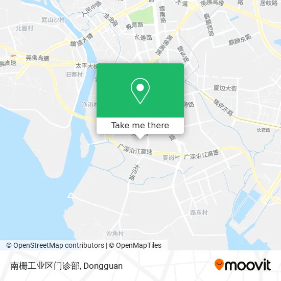 南栅工业区门诊部 map