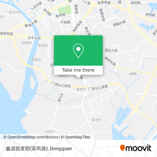 鑫源批发部(富民路) map