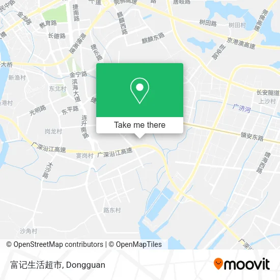 富记生活超市 map