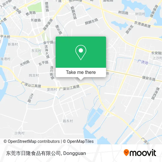 东莞市日隆食品有限公司 map