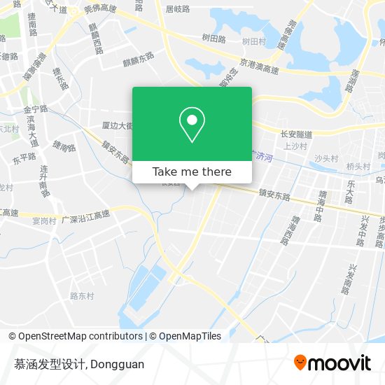 慕涵发型设计 map