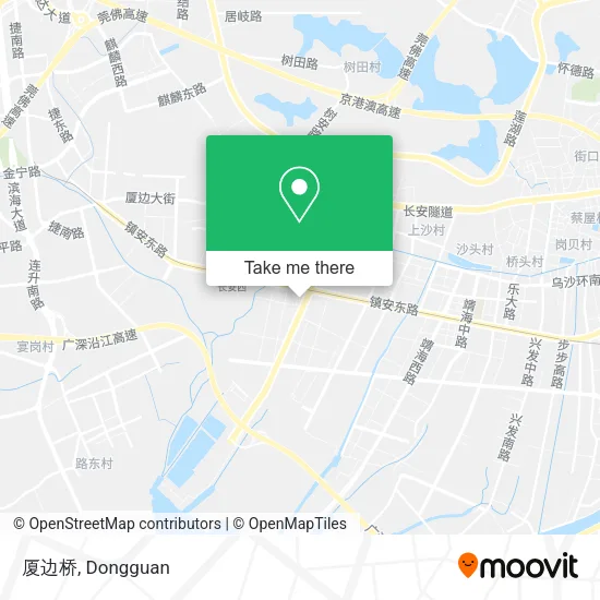 厦边桥 map