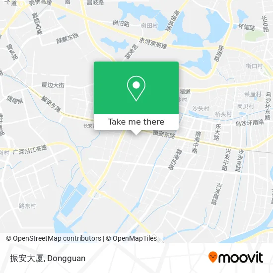 振安大厦 map