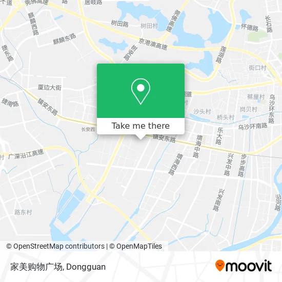 家美购物广场 map