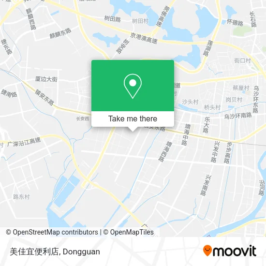 美佳宜便利店 map