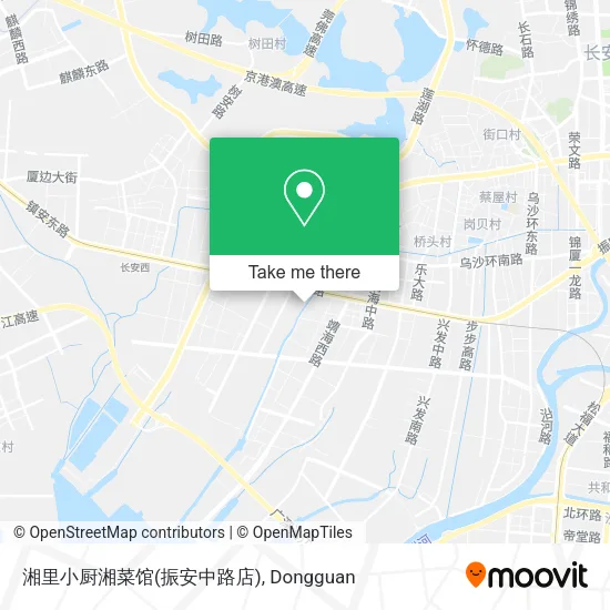 湘里小厨湘菜馆(振安中路店) map