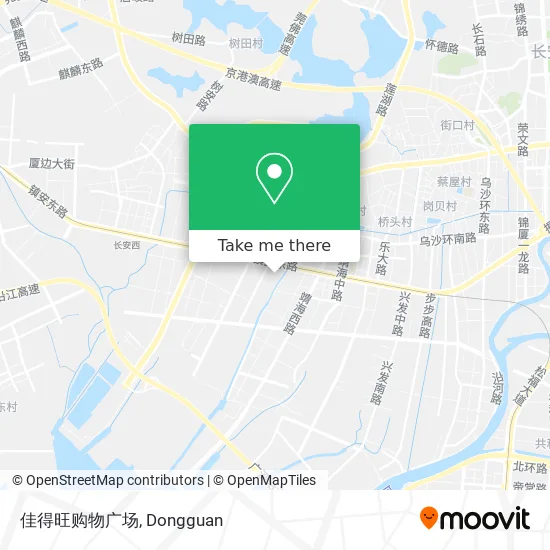 佳得旺购物广场 map