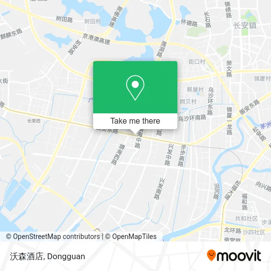 沃森酒店 map