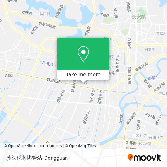 沙头税务协管站 map