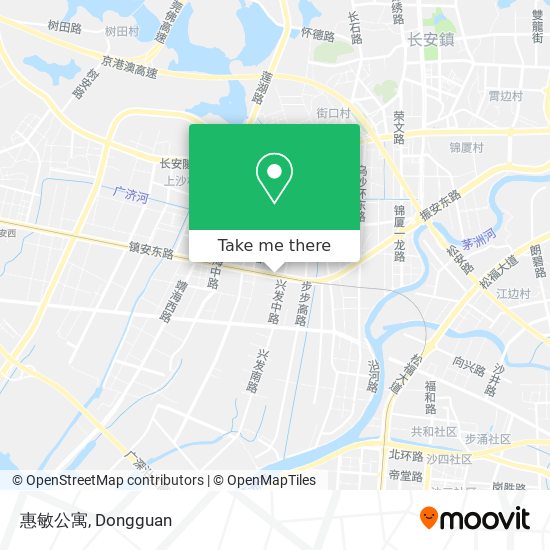 惠敏公寓 map