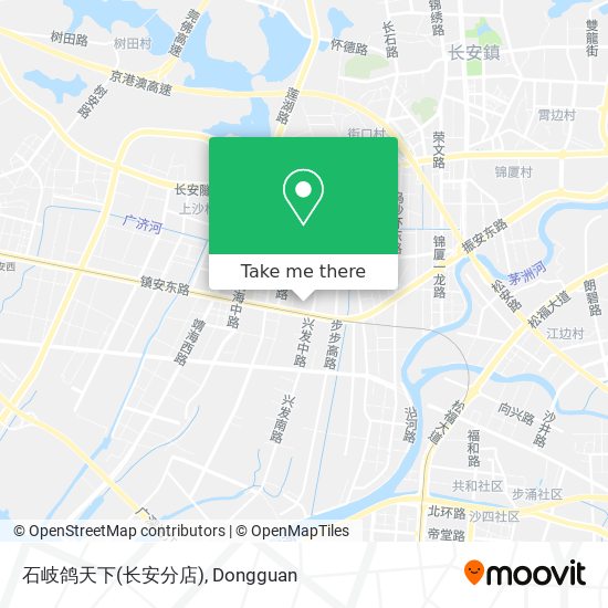 石岐鸽天下(长安分店) map