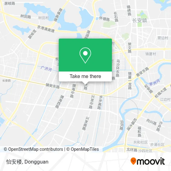 怡安楼 map