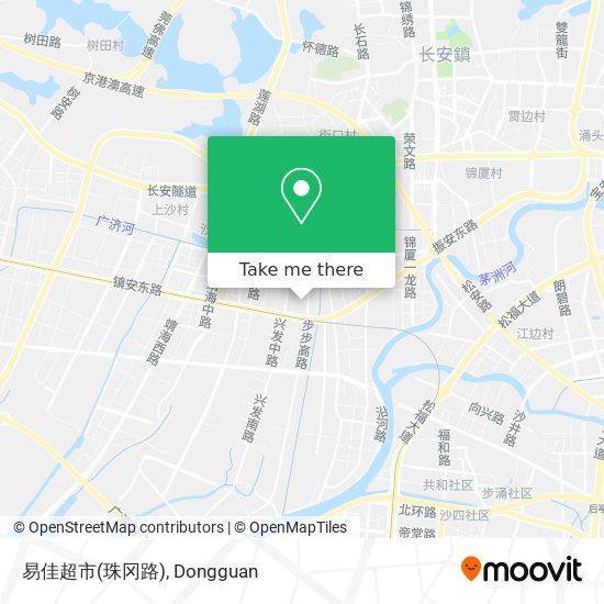 易佳超市(珠冈路) map