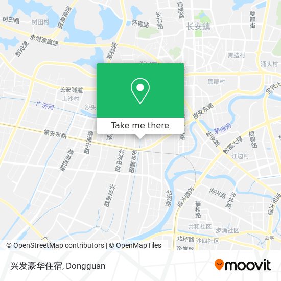 兴发豪华住宿 map