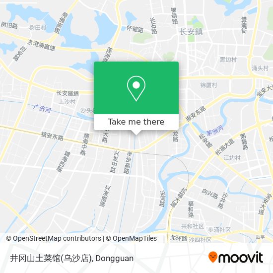 井冈山土菜馆(乌沙店) map
