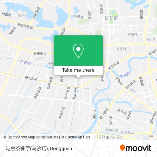 港惠茶餐厅(乌沙店) map