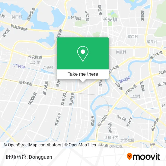 盱顺旅馆 map