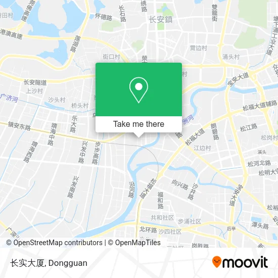 长实大厦 map