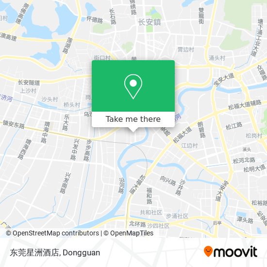东莞星洲酒店 map
