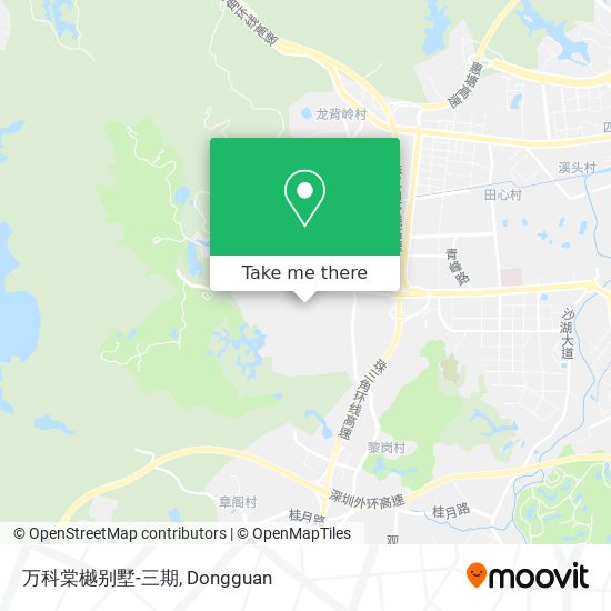 万科棠樾别墅-三期 map