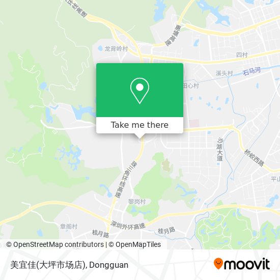 美宜佳(大坪市场店) map