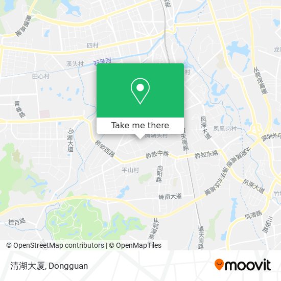 清湖大厦 map