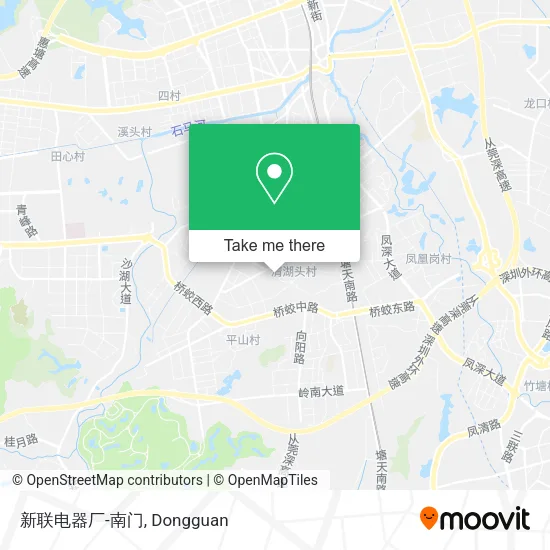 新联电器厂-南门 map