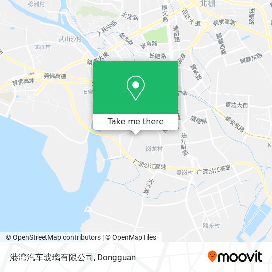 港湾汽车玻璃有限公司 map