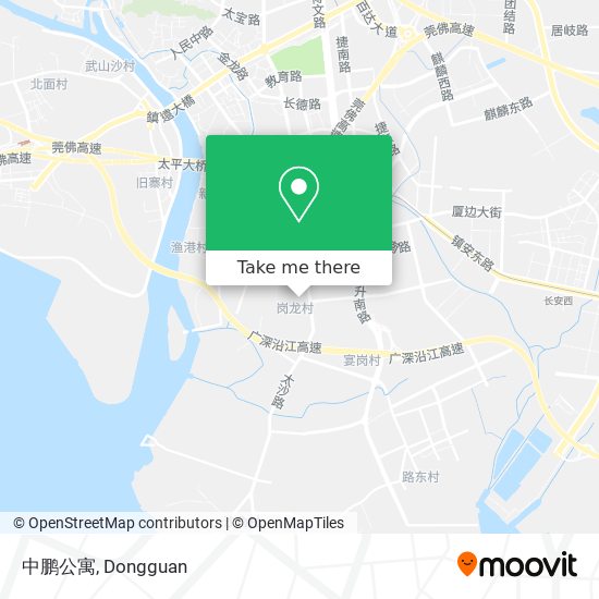 中鹏公寓 map