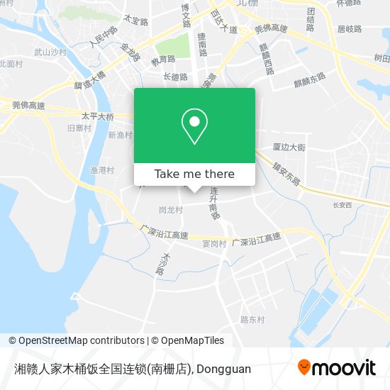 湘赣人家木桶饭全国连锁(南栅店) map