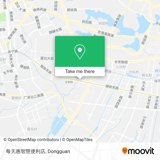 每天惠智慧便利店 map