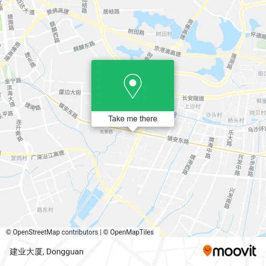 建业大厦 map
