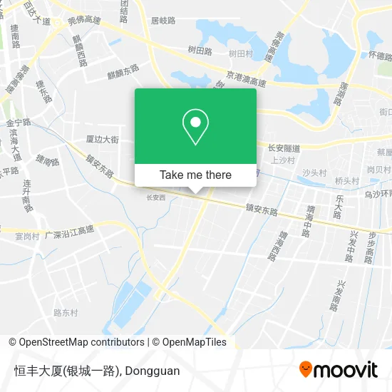 恒丰大厦(银城一路) map