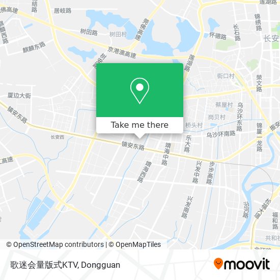 歌迷会量版式KTV map