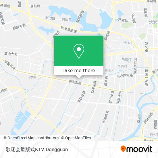 歌迷会量版式KTV map