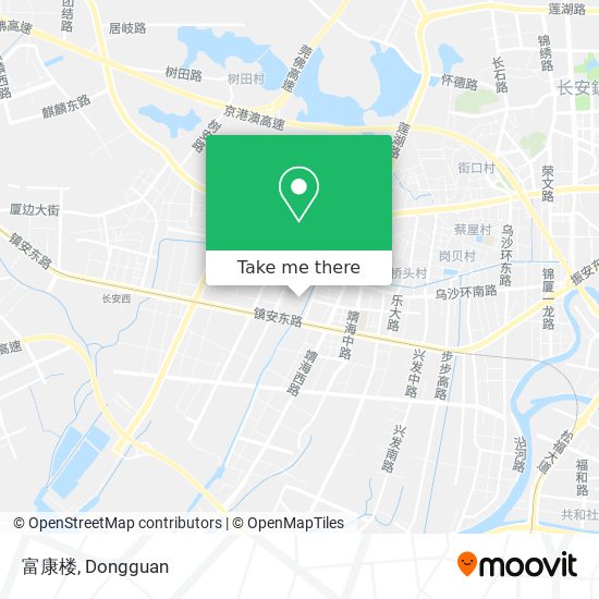 富康楼 map