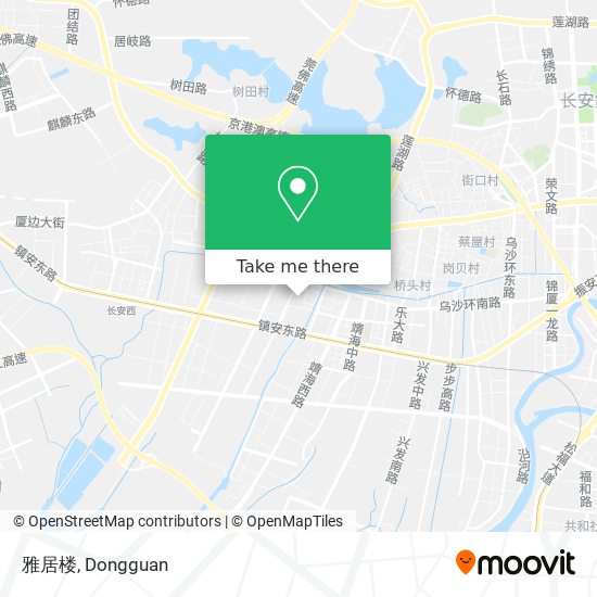 雅居楼 map