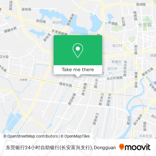 东莞银行24小时自助银行(长安富兴支行) map