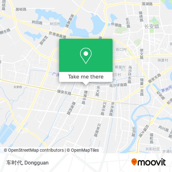 车时代 map