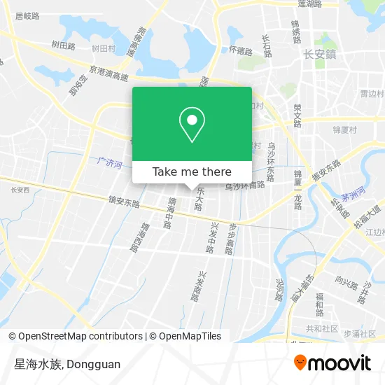 星海水族 map