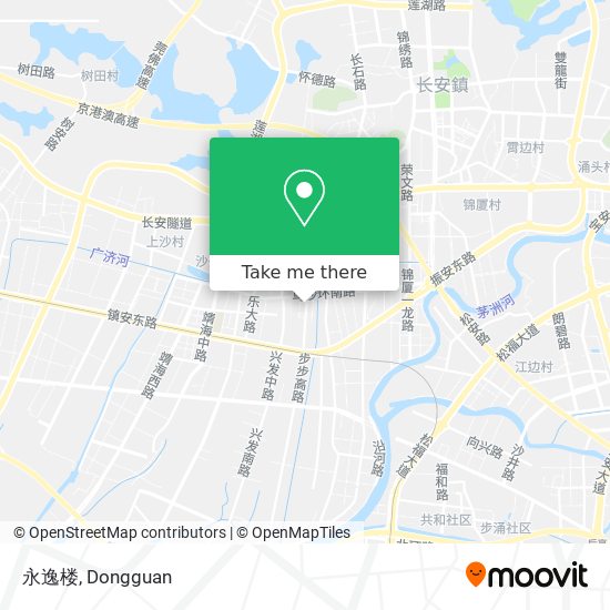 永逸楼 map